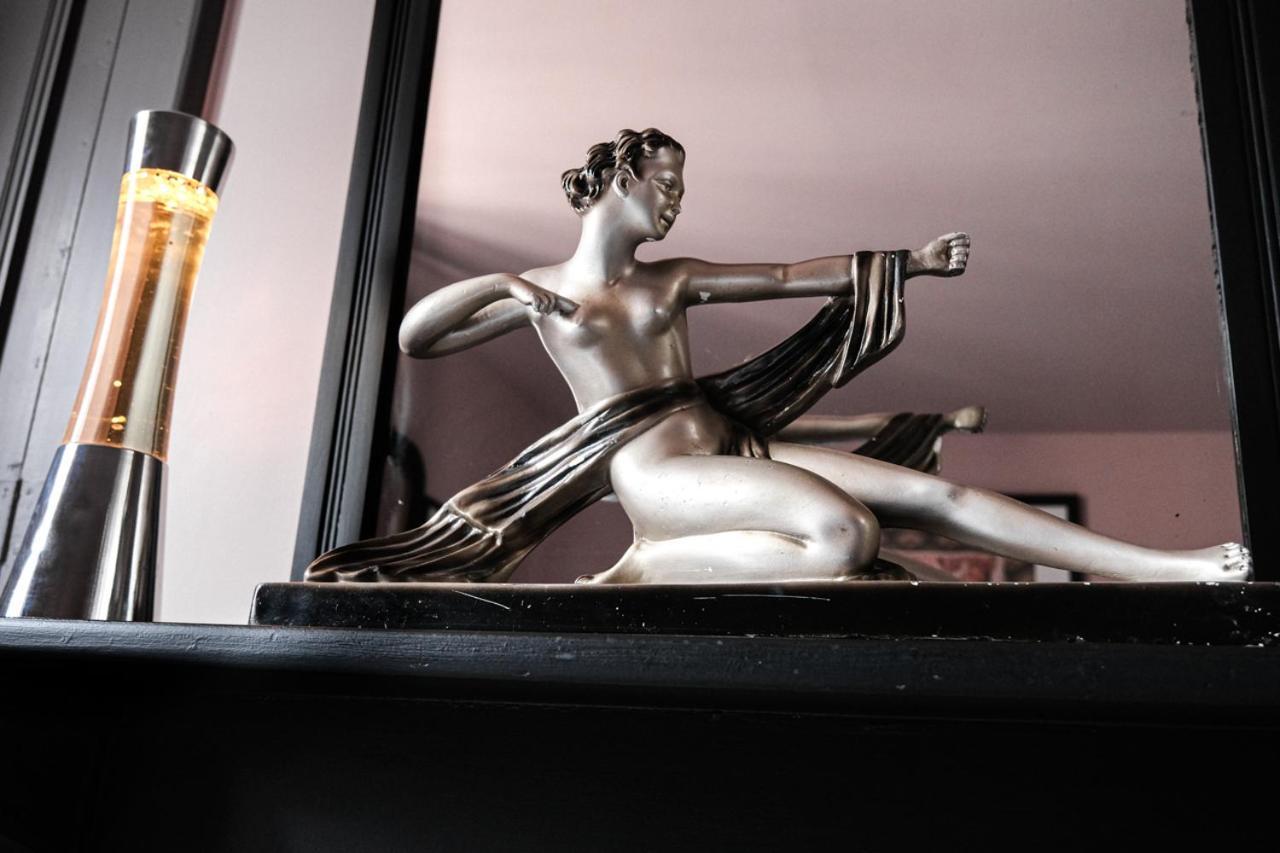 La Femme D'A Cote Panzió Saint-Valéry-sur-Somme Kültér fotó
